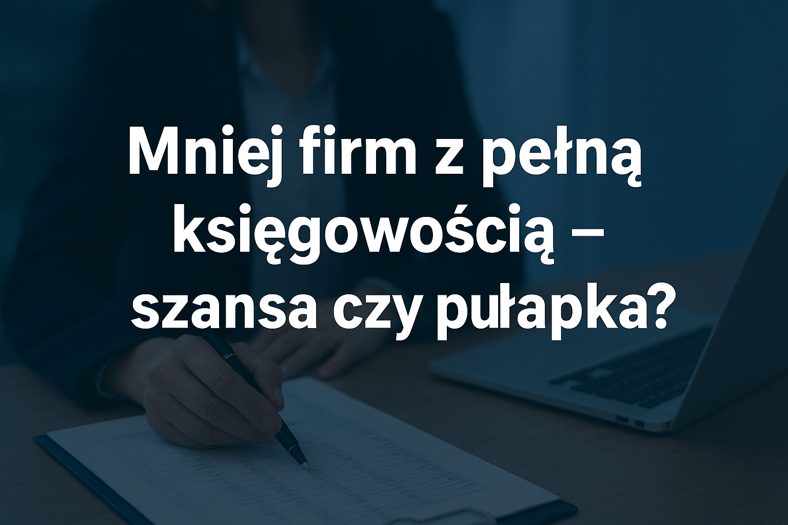 Nowe progi w rachunkowości — mniej firm będzie musiało prowadzić pełną księgowość, ale są niuanse<br>